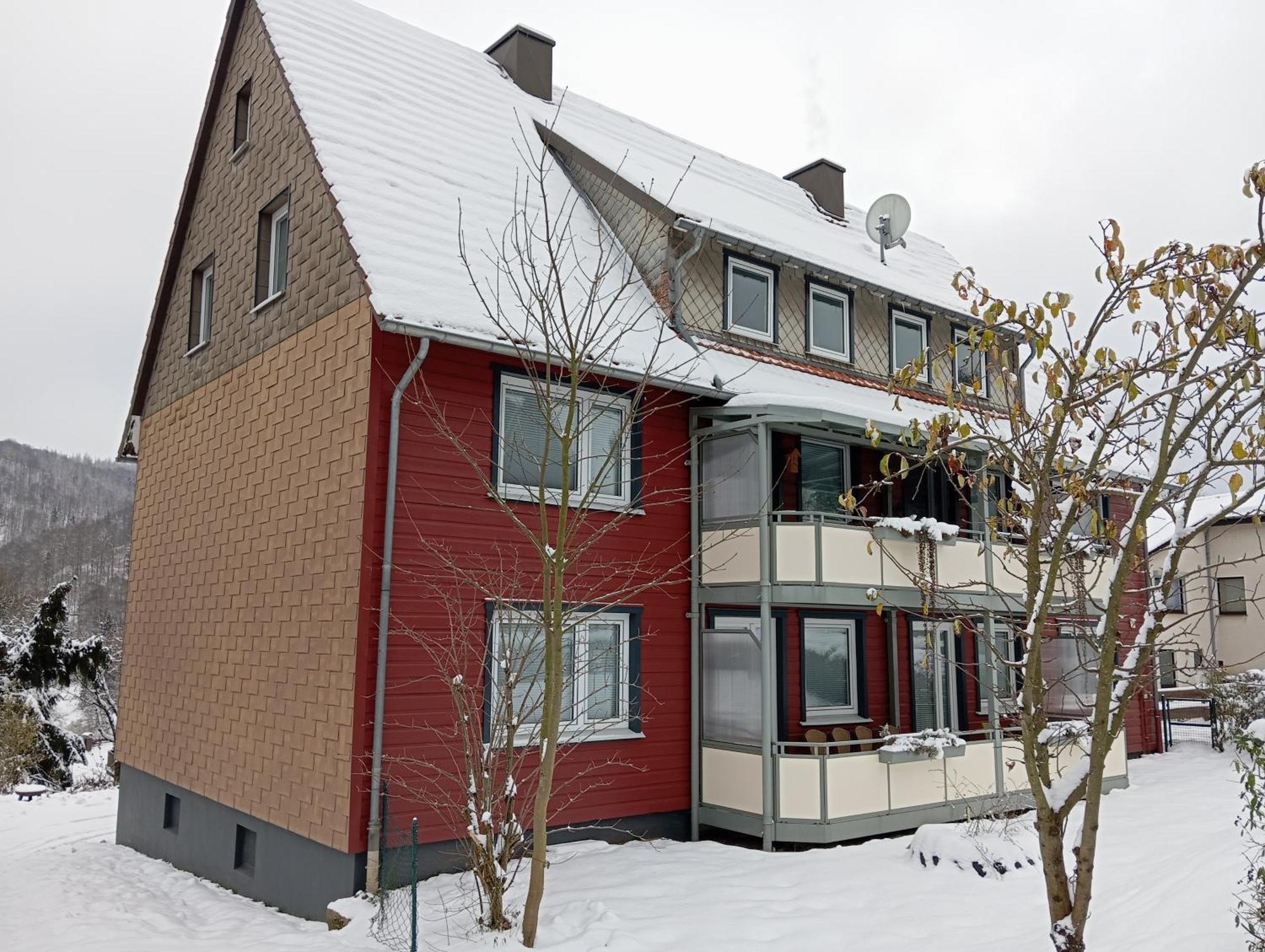 Haus Christoffel Wieda ภายนอก รูปภาพ